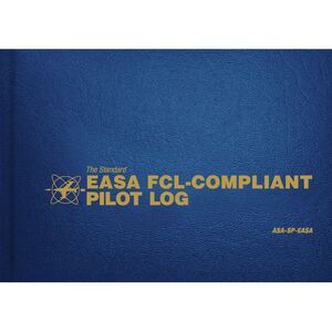 The Standard Easa Fcl-Compliant Pilot Log: Asa-Sp-Easa -- Asa